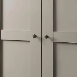 Kleerkast NAVAN Kiezelgrijs B250