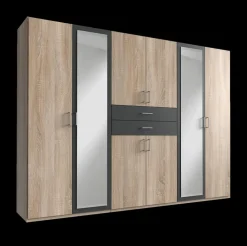 Kleerkast ULRIK Multicolor B270