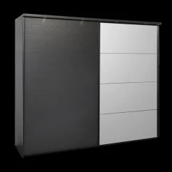 Kleerkast WATFORD Nox Zwart B245