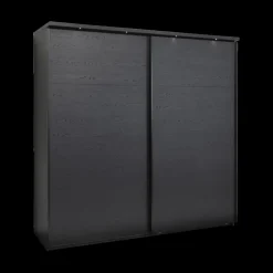 Kleerkast WATFORD Nox Zwart B245