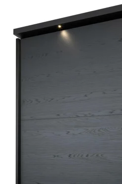 Kleerkast WATFORD Nox Zwart B245