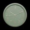 Klok ALIZE Ø30 Groen