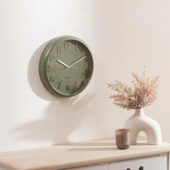 Klok ALIZE Ø30 Groen