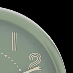 Klok ALIZE Ø30 Groen