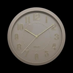 Klok ALIZE Ø30 Taupe