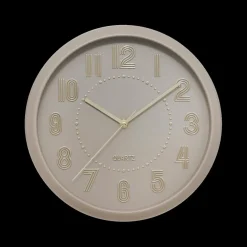 Klok ALIZE Ø30 Taupe