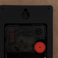 Klok ELLYS Stof Bruin