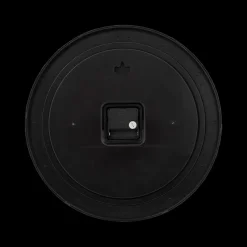 Klok ELROI Ø35 Reliëf Wit/Zwart