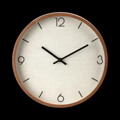 Klok HALIAR Rond Houtlook