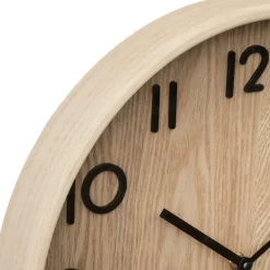 Klok IRKIS Rnd MDF Naturel