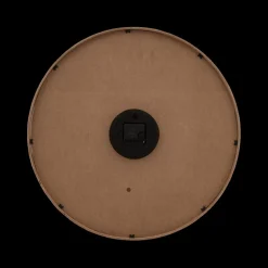 Klok IRKIS Rond Ø55 Houtlook Naturel