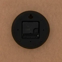 Klok IRKIS Rond Ø55 Houtlook Naturel