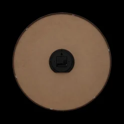 Klok IRKIS Rond Ø55 Houtlook Bruin