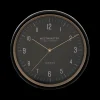 Klok WESTMINSTER Zwart