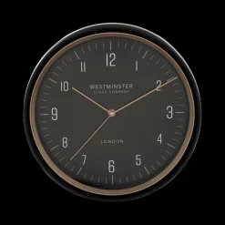 Klok WESTMINSTER Zwart