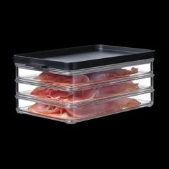 Koelkastdoos Vlees OMNIA 3-Laags Zwart