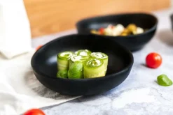 Kom BLACKSTONE 16 Melamine Zwart