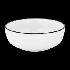 Kom SEPS Wit/Rand Zwart