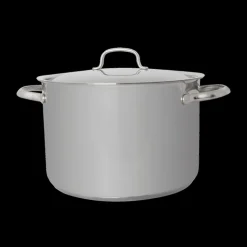 Kookpot DAILY Ø24 Hoog RVS M/Deksel