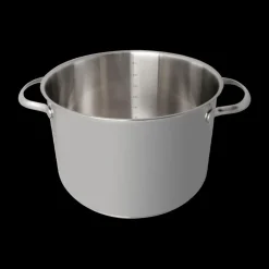 Kookpot DAILY Ø24 Hoog RVS M/Deksel