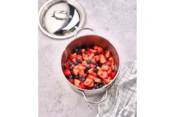 Kookpot DAILY Ø18 RVS M/Deksel