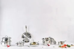 Kookpot DAILY Ø18 RVS M/Deksel