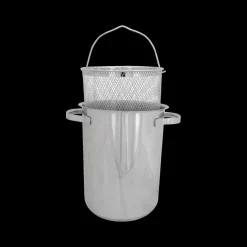 Kookpot DAILY Asperge Ø16 RVS M/Deksel