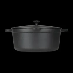 Kookpot ZANDER Ø28 met Deksel Zwart