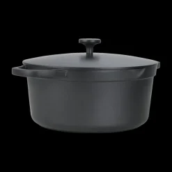 Kookpot ZANDER Ø24 met Deksel Zwart