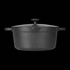 Kookpot ZANDER Ø24 met Deksel Zwart