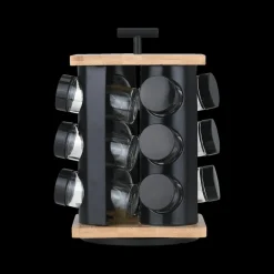 Kruidenrek ARES 12Del. Draai Bamboe