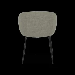 Kuipstoel CHERRY Grijs