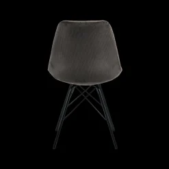 Kuipstoel KORDELIO Wind fabric anthracite 40