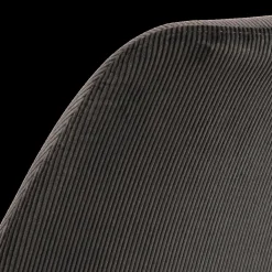 Kuipstoel KORDELIO Wind fabric anthracite 40