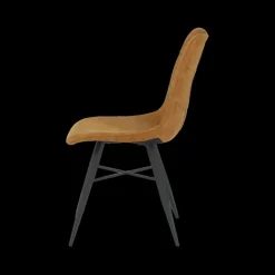 Kuipstoel LODI m/Greep Softyl Cognac