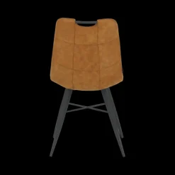 Kuipstoel LODI m/Greep Softyl Cognac