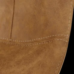 Kuipstoel LODI m/Greep Softyl Cognac