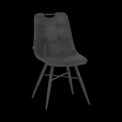 Kuipstoel LODI m/Greep Softyl Antraciet