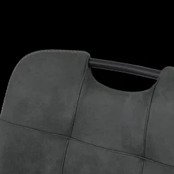 Kuipstoel LODI m/Greep Softyl Antraciet