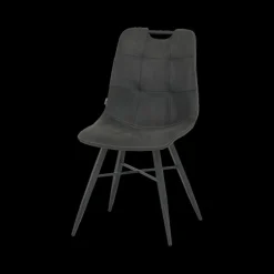 Kuipstoel LODI m/Greep Softyl Antraciet