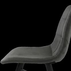 Kuipstoel LODI m/Greep Softyl Antraciet