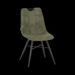 Kuipstoel LODI m/Greep Softyl Olive