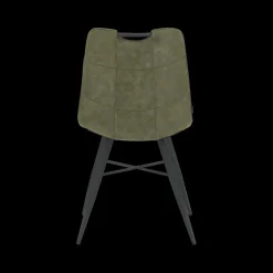 Kuipstoel LODI m/Greep Softyl Olive