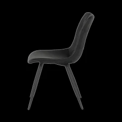 Kuipstoel Wes Eco PU Nero