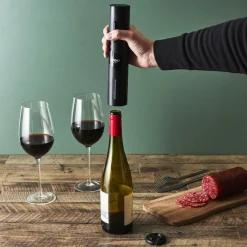 Kurkentrekker CAVISTE Elektr. Zwart