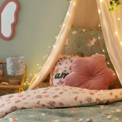 Kussen AMELI Bloem Roze