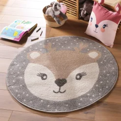 Kussen BAMBI Hert Roze