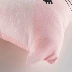 Kussen CHATON Kat Roze