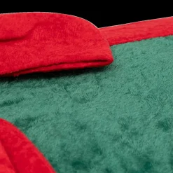 Kussen GIFTY Groen met Strik Rood