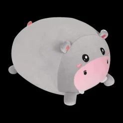 Kussen HIPPO Grijs/Roze